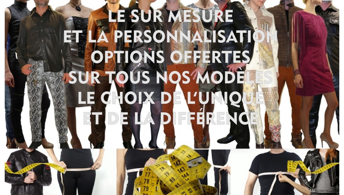 LATTITUDE CUIR SUR MESURE ET PERSONNALISATION OFFERTS LE CHOIX DE L'UNIQUE ET DE LA DIFFÉRENCE